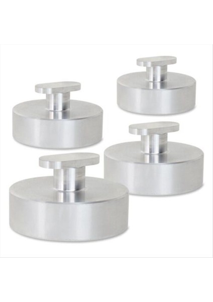 Corvette C5 C6 Z06 Corvette Parçaları Için Otomatik 4 Paket Gümüş Kütük Alüminyum Jack Pad Jack (Yurt Dışından) fiyatları