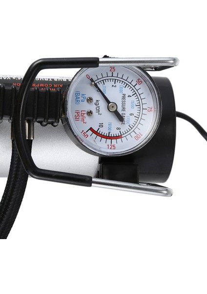 Ağır Hizmet Tipi 12V Araba Hava Kompresörü 100PSI Lastik Deflatör Taşınabilir Şişirme Pompası (Yurt Dışından) fırsatları