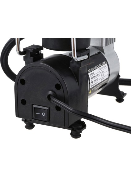 Ağır Hizmet Tipi 12V Araba Hava Kompresörü 100PSI Lastik Deflatör Taşınabilir Şişirme Pompası (Yurt Dışından) indirimleri