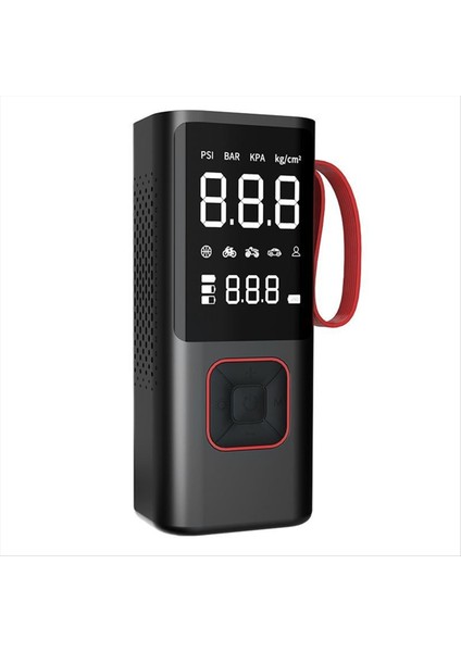 Taşınabilir Lastik Şişiricisi-Otomatik Kapatma Led&#39 Si Işık TIP-C-6000MAH ile 150PSI Kablosuz Hava Kompresörü (Yurt Dışından) fiyatları