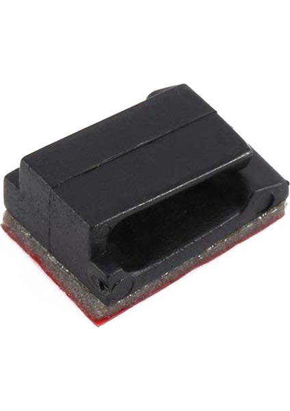 200 Adet Yapıştırıcı Kablo Klipsleri Tel Kelepçeler Araba Kablosu Organizatör Kordon Kravat Tutucusu (Yurt Dışından) modelleri