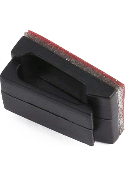 200 Adet Yapıştırıcı Kablo Klipsleri Tel Kelepçeler Araba Kablosu Organizatör Kordon Kravat Tutucusu (Yurt Dışından) fırsatları