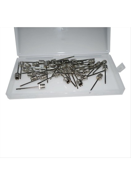 Balo Pompası Iğneleri 40PCS Basketbol Şişirme Için Hava Pompası Iğneleri Enflasyon Spor Pimi (Yurt Dışından)