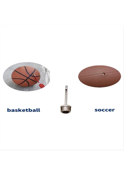 Balo Pompası Iğneleri 40PCS Basketbol Şişirme Için Hava Pompası Iğneleri Enflasyon Spor Pimi (Yurt Dışından) fiyatları