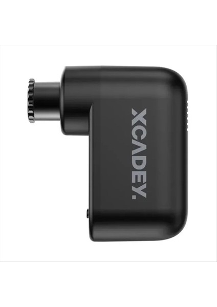 Xcadey Hava Pompası Ultralight 100PSI Mini Elektrikli Bisiklet Lastik Şişiricisi Taşınabilir Bisiklet Pompası Hızlı Şarj Hava Siyah (Yurt Dışından)