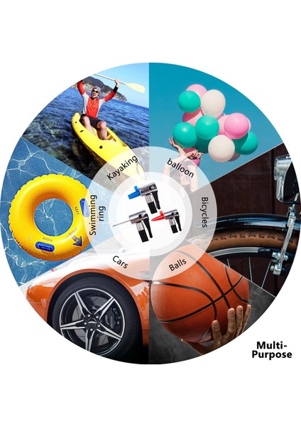 Fahren 12V Dc Taşınabilir Hava Kompresör Pompası Araba Kamyon Bisiklet Basketbol Için Acil LED Aydınlatma ile 150 Psi Dijital Lastik Şişiriciye (Yurt Dışından) modelleri