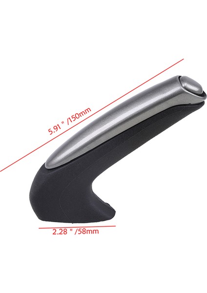 Honda Civic 2006-2011 Lhd Için 2x Otopark El Freni Kapak Kolu Kabuk Kiti (Yurt Dışından) modelleri