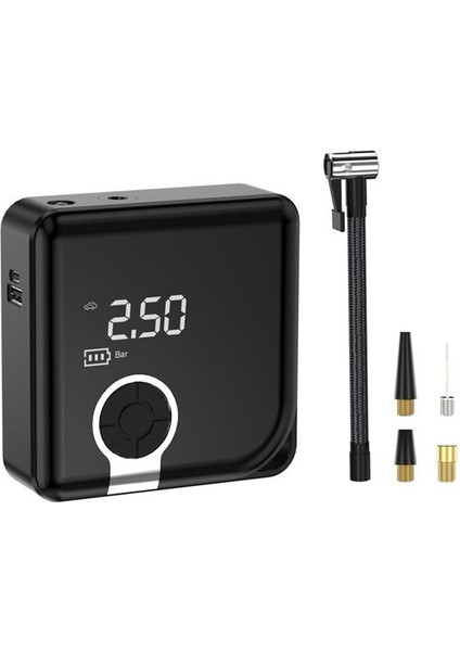 Kablosuz Araç Hava Pompası Araç Hava Kompresörü 5000MAH Elektrikli Kablosuz Lastik Şişiricisi Pompası Motosiklet Bisiklet Teknesi (Yurt Dışından) fiyatları