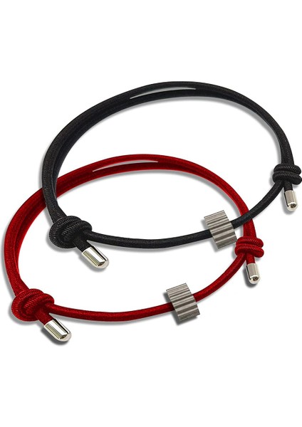 2pcs Araba Pencere Cam Kesici Bilezikler Tungsten Karbür Boncuklu Otomotiv Pencere Camı Acil Durum Aracı Siyah Kırmızı (Yurt Dışından)