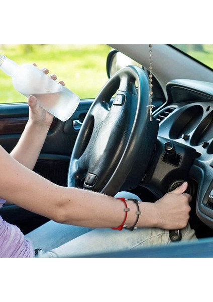 2pcs Araba Pencere Cam Kesici Bilezikler Tungsten Karbür Boncuklu Otomotiv Pencere Camı Acil Durum Aracı Siyah Kırmızı (Yurt Dışından) fırsatları