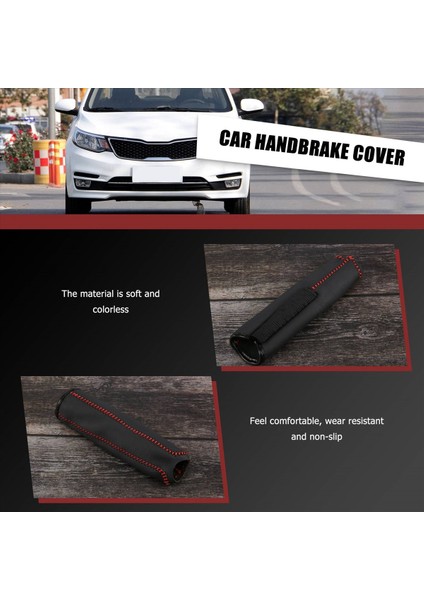 Kıa K2 2012 2012 2013 2014 2015 2015 2015 Için Araba Dişli El Freni Kapağı Vardiya Kolu Kapağı (Yurt Dışından) fırsatları