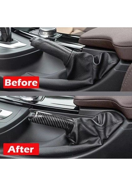 Bmw E46 E90 E92 F30 F32 F80 Bk Için Araç Handrak Fren Topak Kapak Bmw Modellerinin Çoğuna El Freni ile Uyuyor (Yurt Dışından) fiyatları