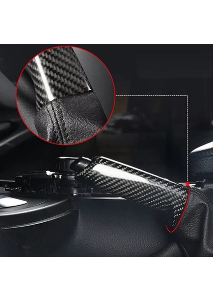 Bmw E46 E90 E92 F30 F32 F80 Bk Için Araç Handrak Fren Topak Kapak Bmw Modellerinin Çoğuna El Freni ile Uyuyor (Yurt Dışından) indirimleri