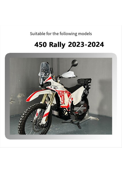 Motosiklet Bacak Destek Kaydırıcı Kova 450 Ralli 2023-2024 Motosiklet Modifiye Koruyucu Parçalar Için (Yurt Dışından) modelleri