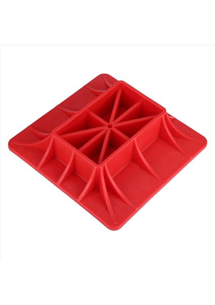 2x Kırmızı Modifiye Güçlendirilmiş Jack Off-Road Base Kaldırma Kriko Yüzey Padini Kaldırarak Jack Kaldıran Römork (Yurt Dışından) fiyatları