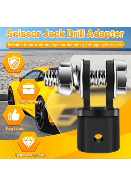 1/2 Inç Sürücü Veya Darbe Anahtarı Aletleri ile Kullanılmak Üzere Makas Jak Adaptörü 1/2 Inç IJA001 (Yurt Dışından) fırsatları