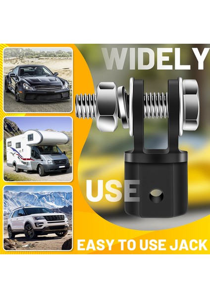 1/2 Inç Sürücü Veya Darbe Anahtarı Aletleri ile Kullanılmak Üzere Makas Jak Adaptörü 1/2 Inç IJA001 (Yurt Dışından) indirimleri