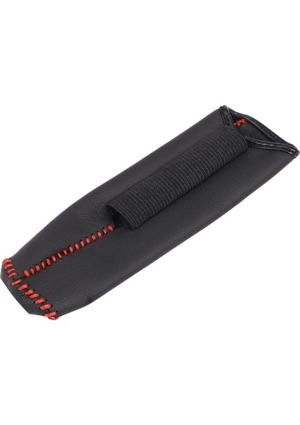 Honda / Accord / Civic 8 Için 2x El Fren Kapağı Koruyucu Manşon Siyah + Kırmızı Çizgi (Yurt Dışından) fırsatları