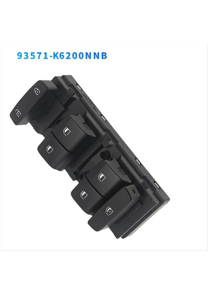 Hyundai I10 Için Yeni Güç Penceresi Ana Anahtarı 93571-K6200NNB 20-25 93571K6200NNB Pencere Kontrol Anahtarı Düğmesi (Yurt Dışından) fiyatları