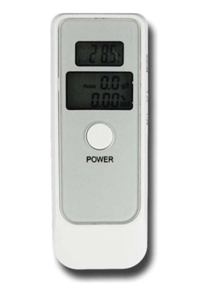 Çift LCD Ekranlı Breathalyzer Kan Alkol Içerik Test Cihazı (Yurt Dışından)