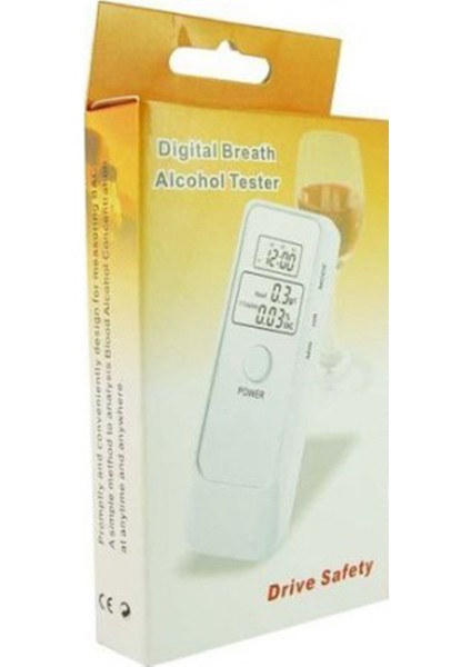 Çift LCD Ekranlı Breathalyzer Kan Alkol Içerik Test Cihazı (Yurt Dışından) fiyatları