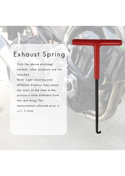 Egzoz Yay Kanca Çektirme Aracı T Sap Kir Bisikleti Mx Atv Motosiklet (Yurt Dışından) fiyatları