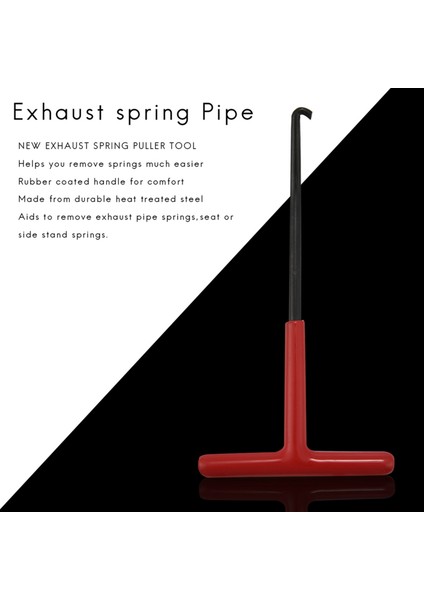 Egzoz Yay Kanca Çektirme Aracı T Sap Kir Bisikleti Mx Atv Motosiklet (Yurt Dışından) modelleri