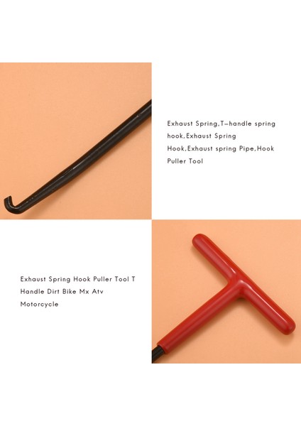 Egzoz Yay Kanca Çektirme Aracı T Sap Kir Bisikleti Mx Atv Motosiklet (Yurt Dışından) indirimleri