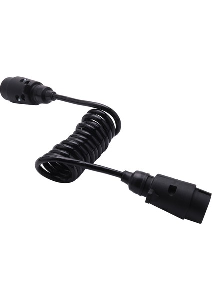 2x 1 6m 7 Pin Araba Çekme Römorku Uzatma Kablosu Kurşun Kamyon Tapası Tel Parçaları Birleştirme Devresi Fiş (Yurt Dışından) modelleri