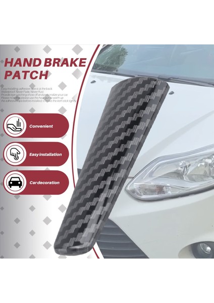 Karbon Fiber Renkli Park Handbrake El Freni Tutucu Kapak Trim Ford Focus 2012 2013 2014 2015 2016 2017 2018 (Yurt Dışından) fırsatları