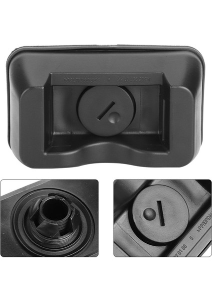 2pcs Araba Jak Asansör Ped Nokta Destek Bloğu 2039970186 Mercedes-Benz Için Uygun A209 C209 C215 W203 W220 W210 W211 (Yurt Dışından) modelleri