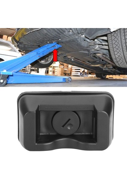 2pcs Araba Jak Asansör Ped Nokta Destek Bloğu 2039970186 Mercedes-Benz Için Uygun A209 C209 C215 W203 W220 W210 W211 (Yurt Dışından) fırsatları