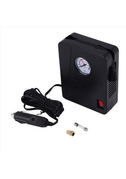 Taşınabilir Lastik Şişman Hava Kompresörü Araç Hava Pompası Araba Lastikleri Motosiklet 100PSI Hızlı Şişirme Lastikleri Şişirme (Yurt Dışından) modelleri
