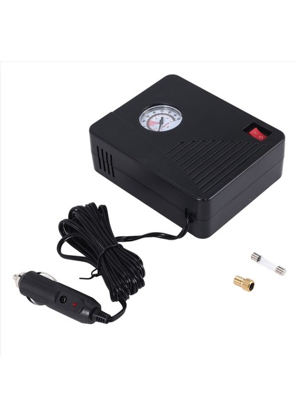 Taşınabilir Lastik Şişman Hava Kompresörü Araç Hava Pompası Araba Lastikleri Motosiklet 100PSI Hızlı Şişirme Lastikleri Şişirme (Yurt Dışından) fırsatları