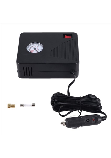 Taşınabilir Lastik Şişman Hava Kompresörü Araç Hava Pompası Araba Lastikleri Motosiklet 100PSI Hızlı Şişirme Lastikleri Şişirme (Yurt Dışından) indirimleri