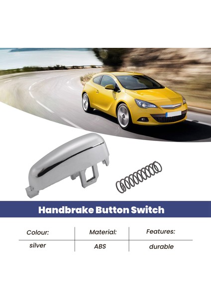 3x Handbrake Düğmesi Anahtarı Onarım Kiti Buick Vauxhall Opel Mokka x Buick Encore Chevrolet 12-18 (Yurt Dışından) modelleri