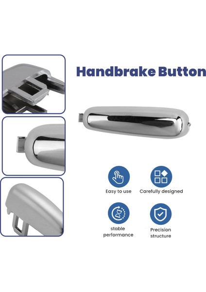 3x Handbrake Düğmesi Anahtarı Onarım Kiti Buick Vauxhall Opel Mokka x Buick Encore Chevrolet 12-18 (Yurt Dışından) fırsatları