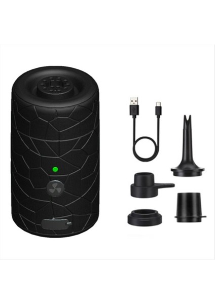 Şişme Için Mini Elektrikli Hava Pompası Taşınabilir Hava Yatak Pompası Havuz Şamandıraları Için Şarj Edilebilir Hava Pompası Uyku Pedleri (Yurt Dışından)