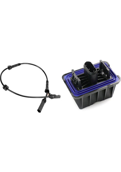 1 Adet Araba Ön Tekerlek Hız Sensörü ve 1 Adet Jack Point Jacking Destek Fiş Asansör Bloğu (Yurt Dışından)