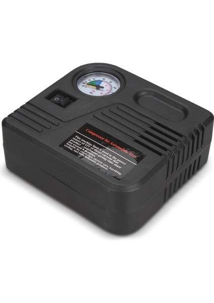 Lastik Şişirme Araba Hava Pompası Kompresör Elektrikli Taşınabilir Otomatik 12V Volt 150 Psi (Yurt Dışından) modelleri