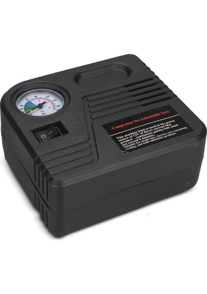 Lastik Şişirme Araba Hava Pompası Kompresör Elektrikli Taşınabilir Otomatik 12V Volt 150 Psi (Yurt Dışından) fırsatları