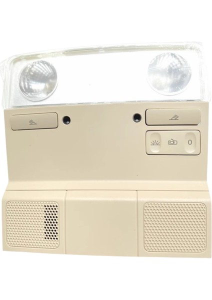 Bej Çatı Okuma Işığı Spot Işığı Assy 1K0947105P 1KD947105B Vw cc Jetta Golf Için 5 6 Passat Tiguan Tavan Lambası (Yurt Dışından)