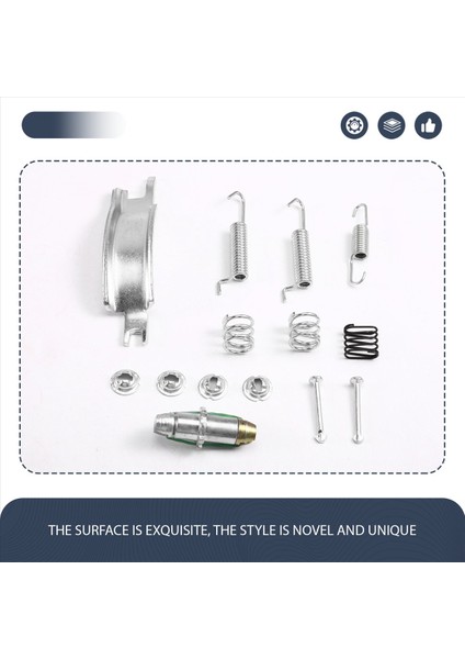 Mitsubishi Pajero Mk2 Mk3 Mk4 Montero Sport 1 2 Delica L400 Sol MB858542 Için Arka El Freni Onarım Kiti (Yurt Dışından) fırsatları