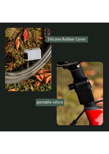 Bisiklet Kablosuz Hava Şişirme Için Portatif E-Pompası (Yurt Dışından) fiyatları