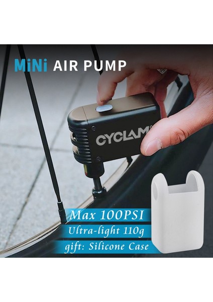 Bisiklet Kablosuz Hava Şişirme Için Portatif E-Pompası (Yurt Dışından) modelleri