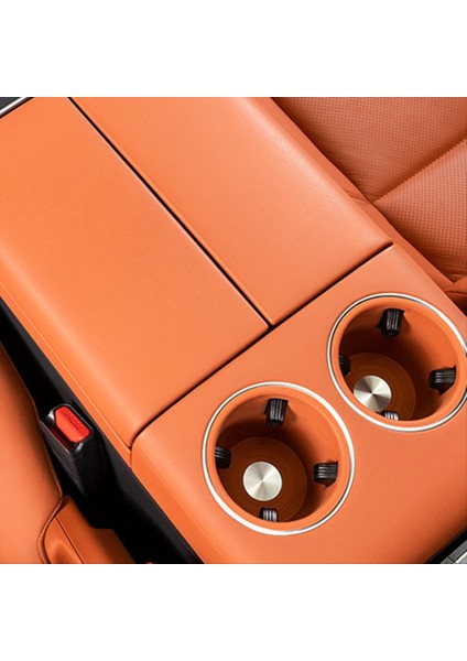 Önde Gelen Ideal Lixiang L7 2022 2023 Iç Modifikasyon Aksesuarları (Siyah) Için Araba Arka Su Bardağı Silikon Ped (Yurt Dışından) fiyatları