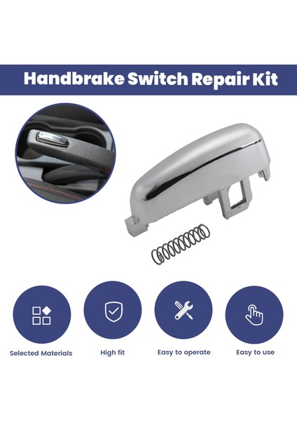 5x Handbrake Düğmesi Anahtar Onarım Kiti Buick Vauxhall Opel Mokka x Buick Encore Chevrolet Trax Tracker 12-18 (Yurt Dışından) fiyatları