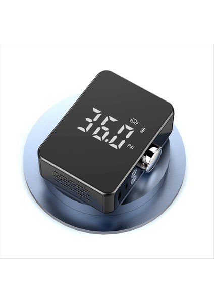 Şişirilebilir Pompa Taşınabilir Mini Elle Taşınabilir Kablosuz Şarj Dijital Ekran Arabası Bisiklet Lastik Elektrikli Pompa Hava Pompası (Yurt Dışından) fiyatları