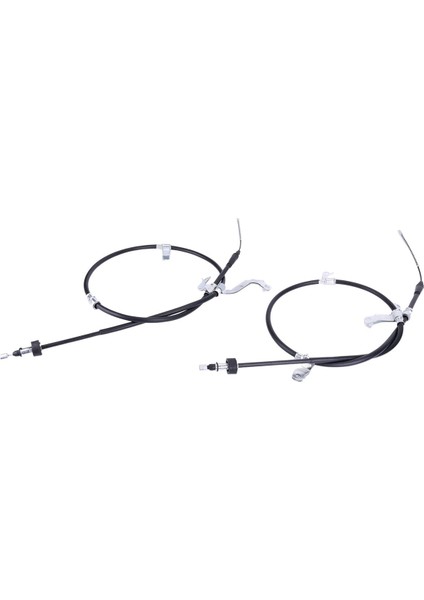 59760-3X300 59770-3X300 Hyundai Elantra Park Freni Kablosu Için Park Freni Kablosu Seti 597603X300 597703X300 (Yurt Dışından)