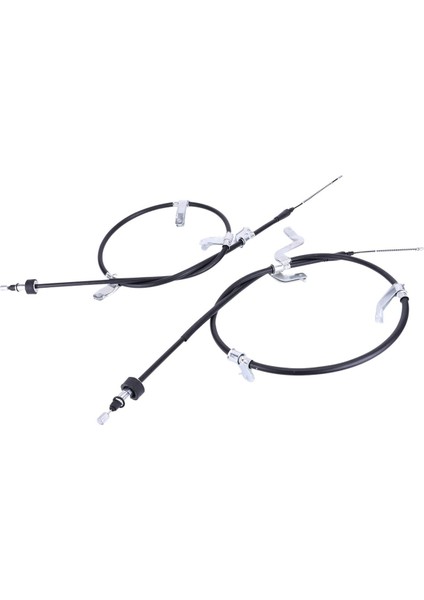 59760-3X300 59770-3X300 Hyundai Elantra Park Freni Kablosu Için Park Freni Kablosu Seti 597603X300 597703X300 (Yurt Dışından) indirimleri